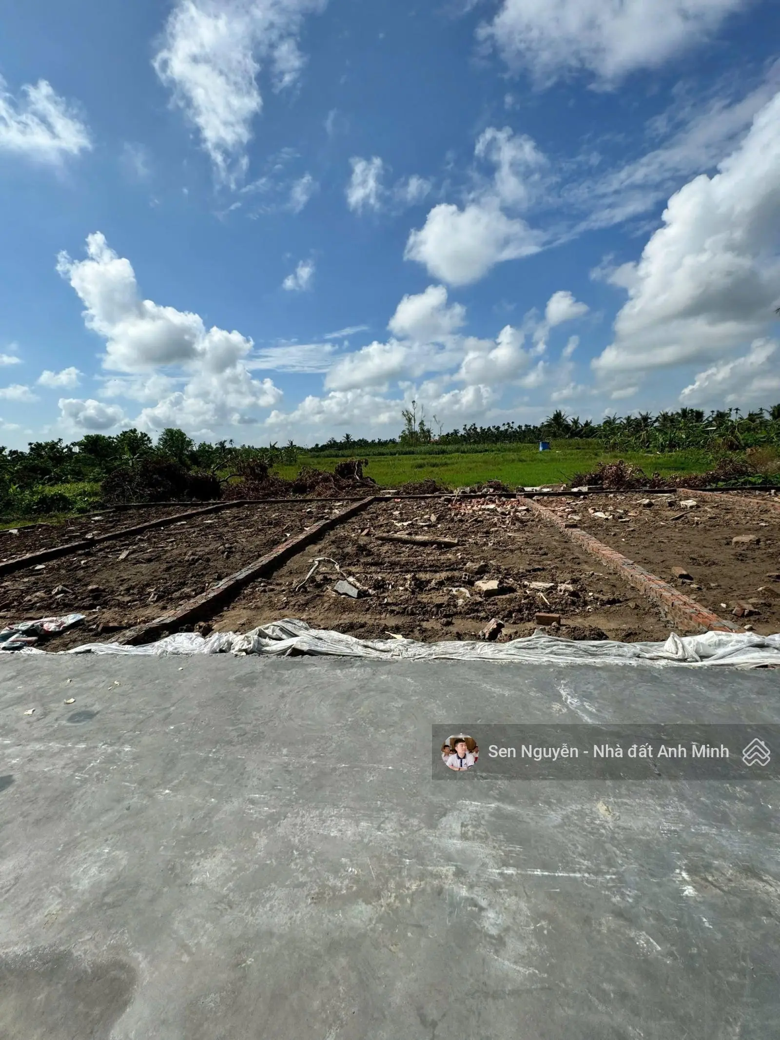 Giá chỉ 599 triệu có ngay lô đất bìa đỏ tại tổ 5 Hòa Nghĩa
