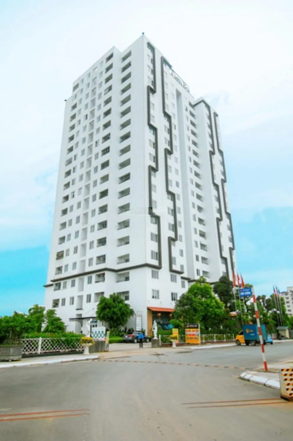 Bán đấu giá CHCC 40m2 toà A4 TBCO Riverside TP. Thái Nguyên