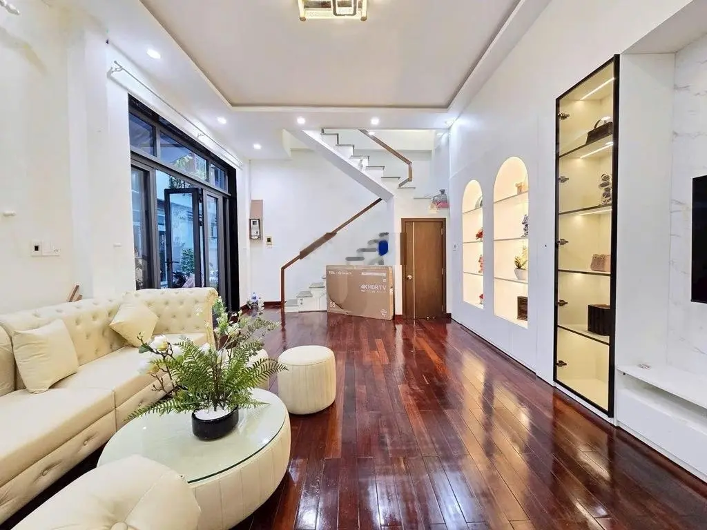 Hải Châu - 4 Tầng - Kiệt 2 Ô tô tránh nhau - Ông ích Khiêm - Cách đường 10m - 4.6 Tỷ