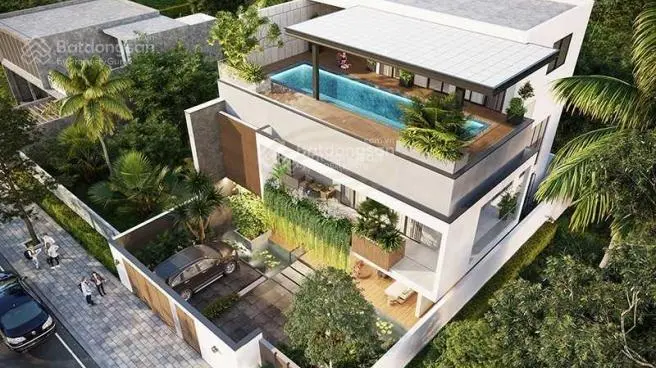 Giá sốc chỉ 25.5 tỷ! Bạn đã sở hữu biệt thự 140 m2 tại Compound Lương Định Của - Quận 2