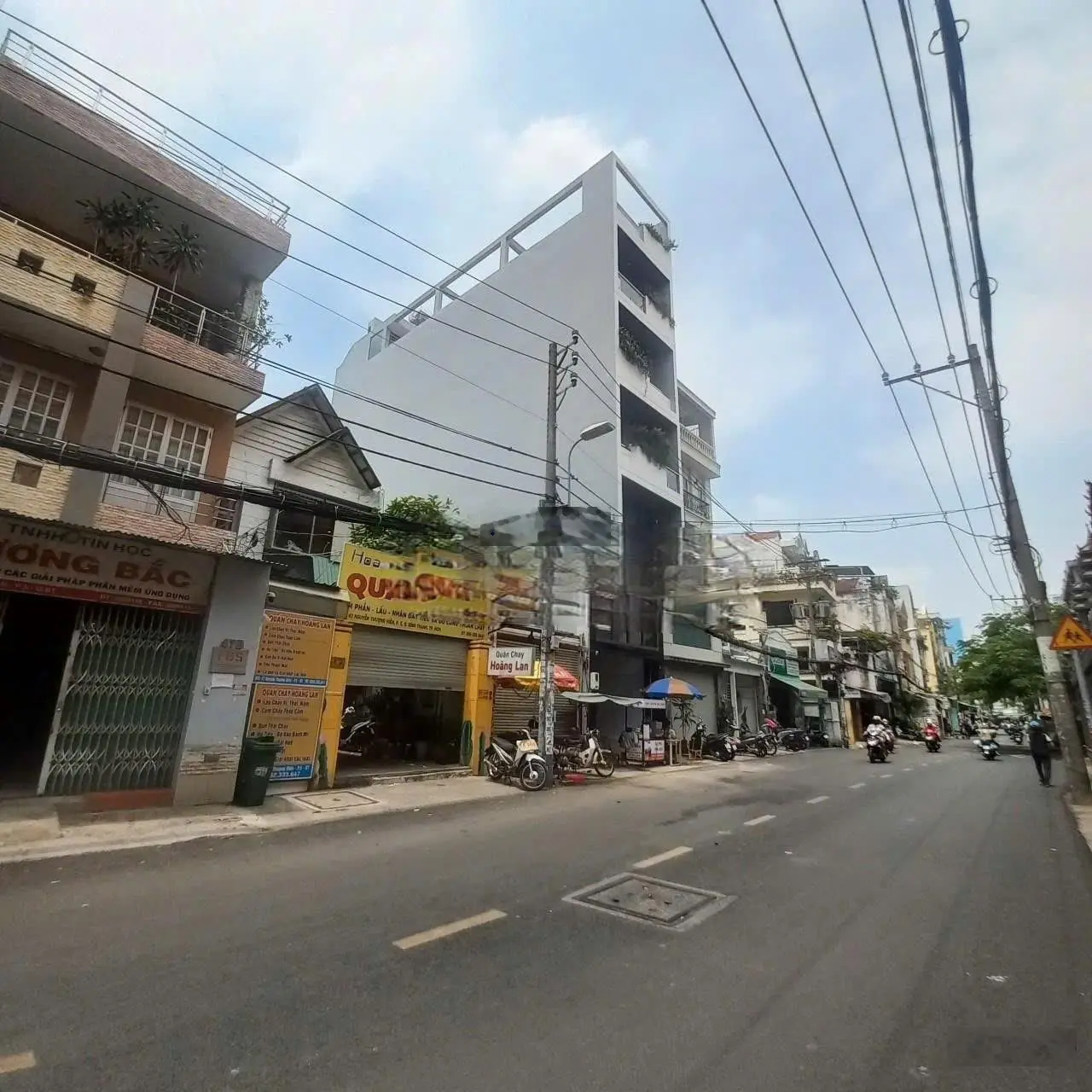 Cần bán nhà riêng Nơ Trang Long, Phường 13, Bình Thạnh , diện tích 8.5x19m ,dtcn 164 m2.