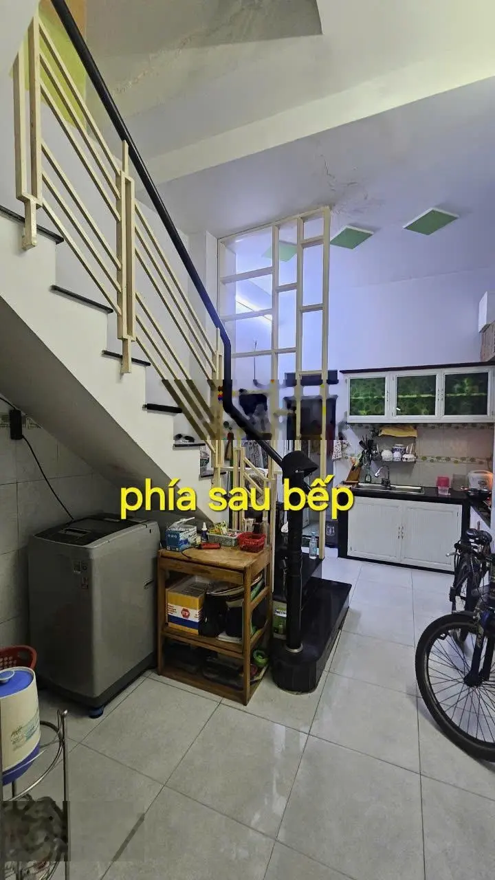Bán nhà hẻm 5m Tân Hòa Đông P.Bình Trị Đông Q.Bình Tân giá 3,4 tỷ - 39m2