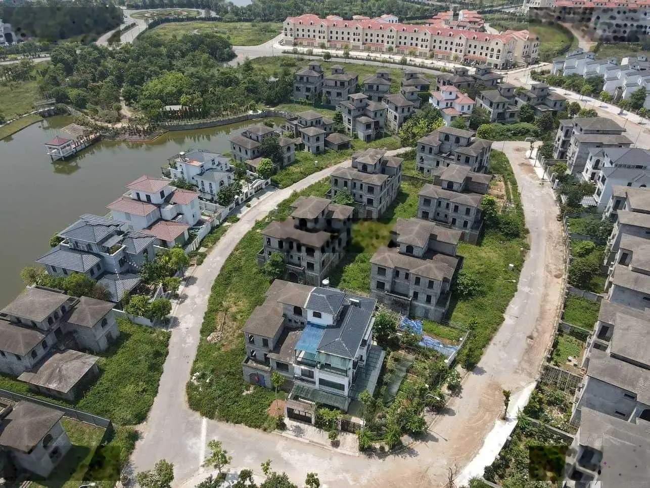 Chính chủ bán căn BT song lập view hồ tại khu đô thị Nam An Khánh Hoài Đức Hà Nội