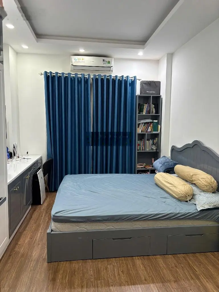 Chỉ 7,25 tỷ nhà 6 tầng bồ đề 5m ra ô tô thông hồng tiến vị trí vip full nội thất oto đỗ cửa