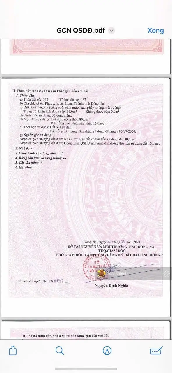 Bán nhà khu k+ An Phước view công viên 3A sát ngay đường Lê Duẩn-nhà lầu mới xây năm 2023 giá ngộp