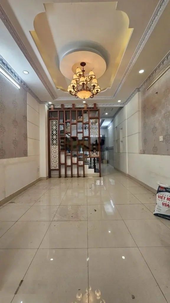 Nhà 3 tầng 80m2 kho b tt nhà bè thông 1979 htp, shr, giá tết nhỉnh nhẹ 5t