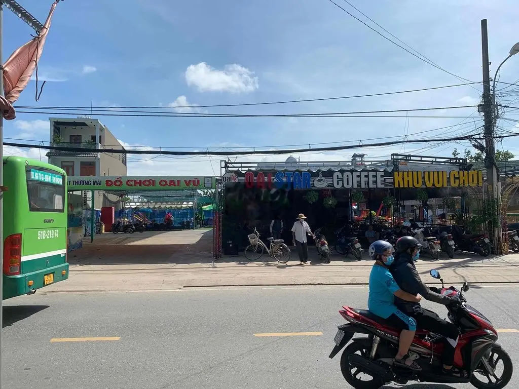 Nhà 1T. 1L. 2 mặt tiền. Bùi Công Trừng. ĐT. HocMon