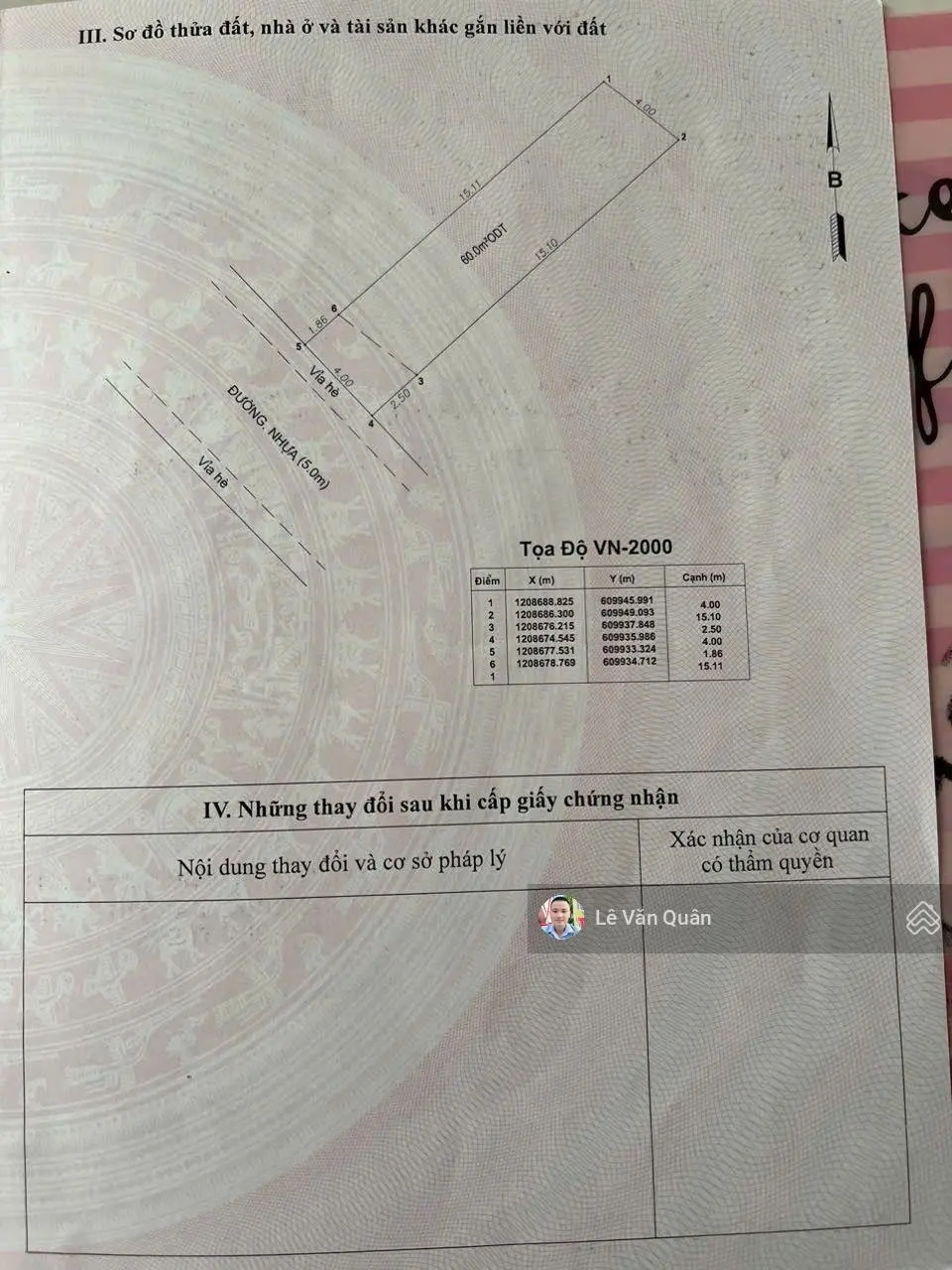 Bán nhà Tân Đông Hiệp, Dĩ An gần Lê Hồng Phong