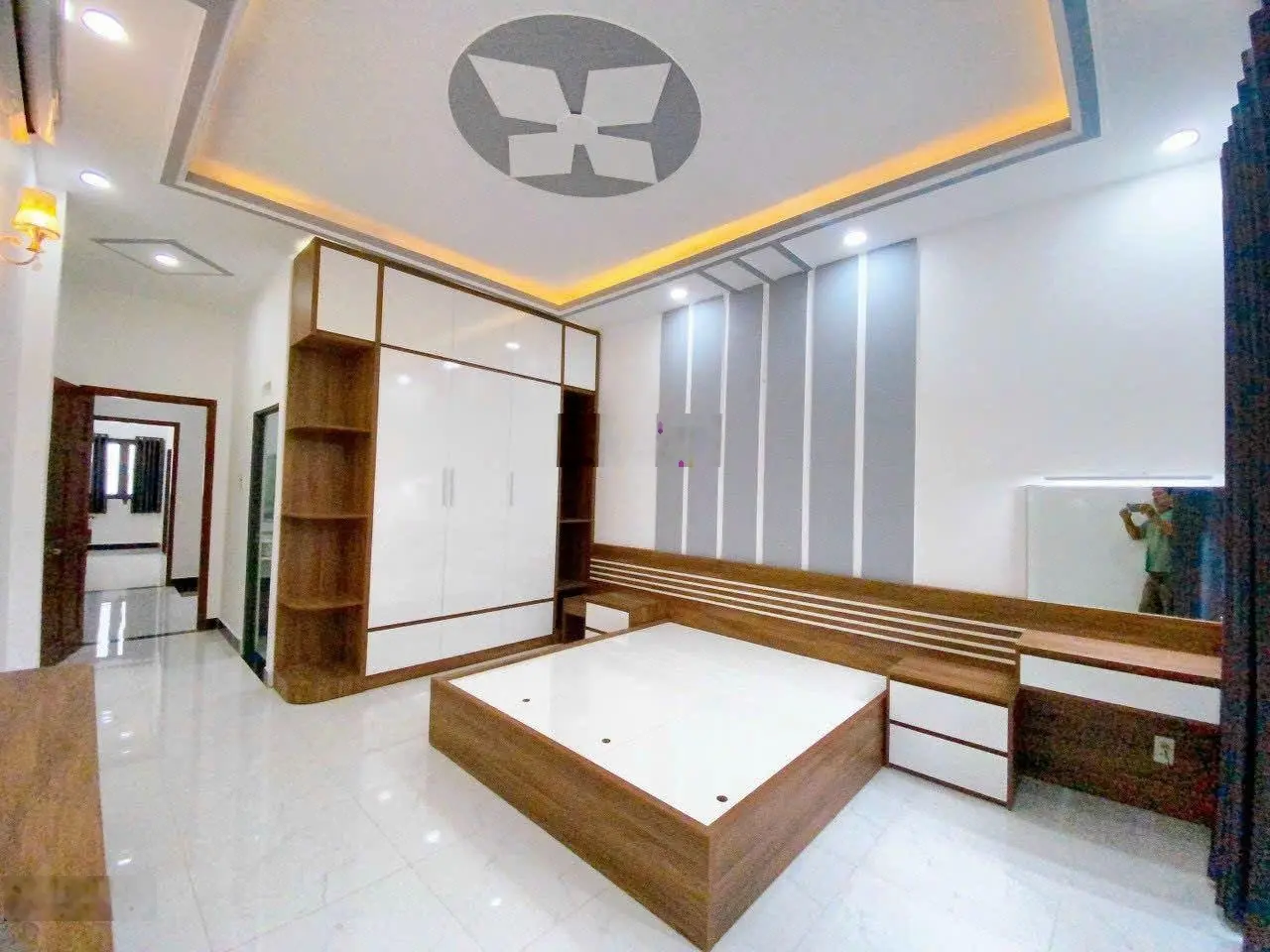 Nhà phố 3 lầu MT đường 20m Huỳnh Thị Đồng, TT Nhà Bè
