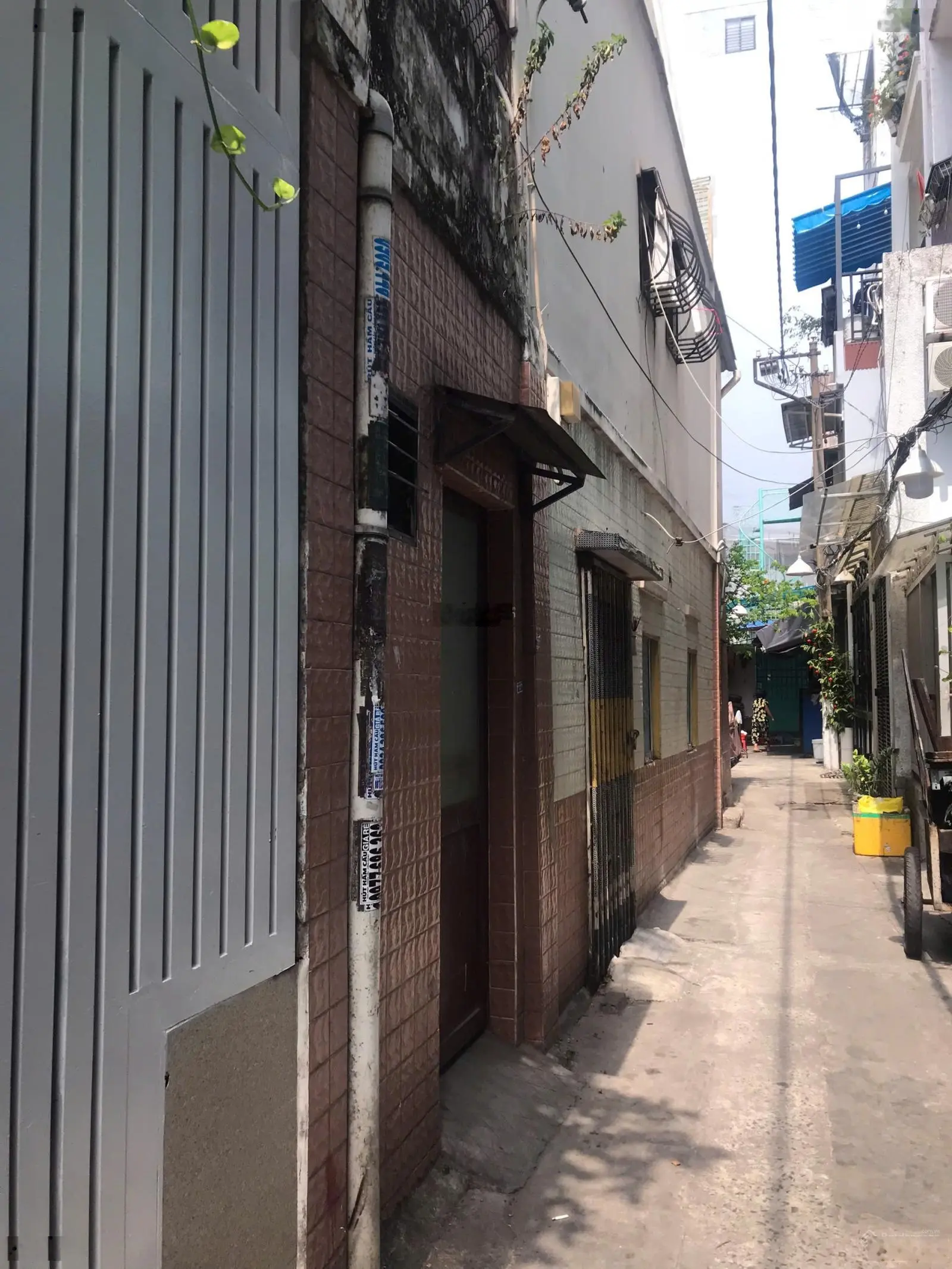Nhà quận 3 - 5 tầng - nguyễn thiện thuật - 34 m2 - hẻm 3 m - 7 tỷ