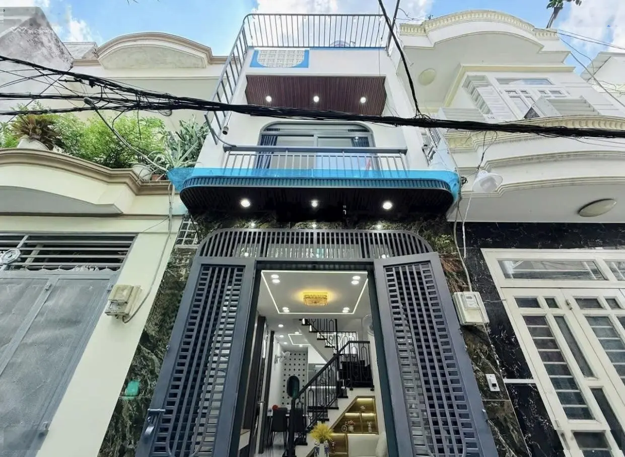Chính Chủ Cần Bán Nhà Đường An Bình P7 Quận 5 Giá 3tỷ580/58,5m2(4,5x13m) có sổ,pháp lý chuẩn,hẻm 6m