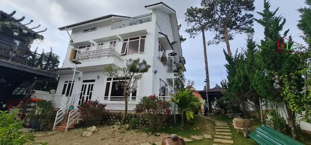 Bán biệt thự Yên Thế, Phường 10, Đà Lạt sang trọng và đẳng cấp Đà Lạt