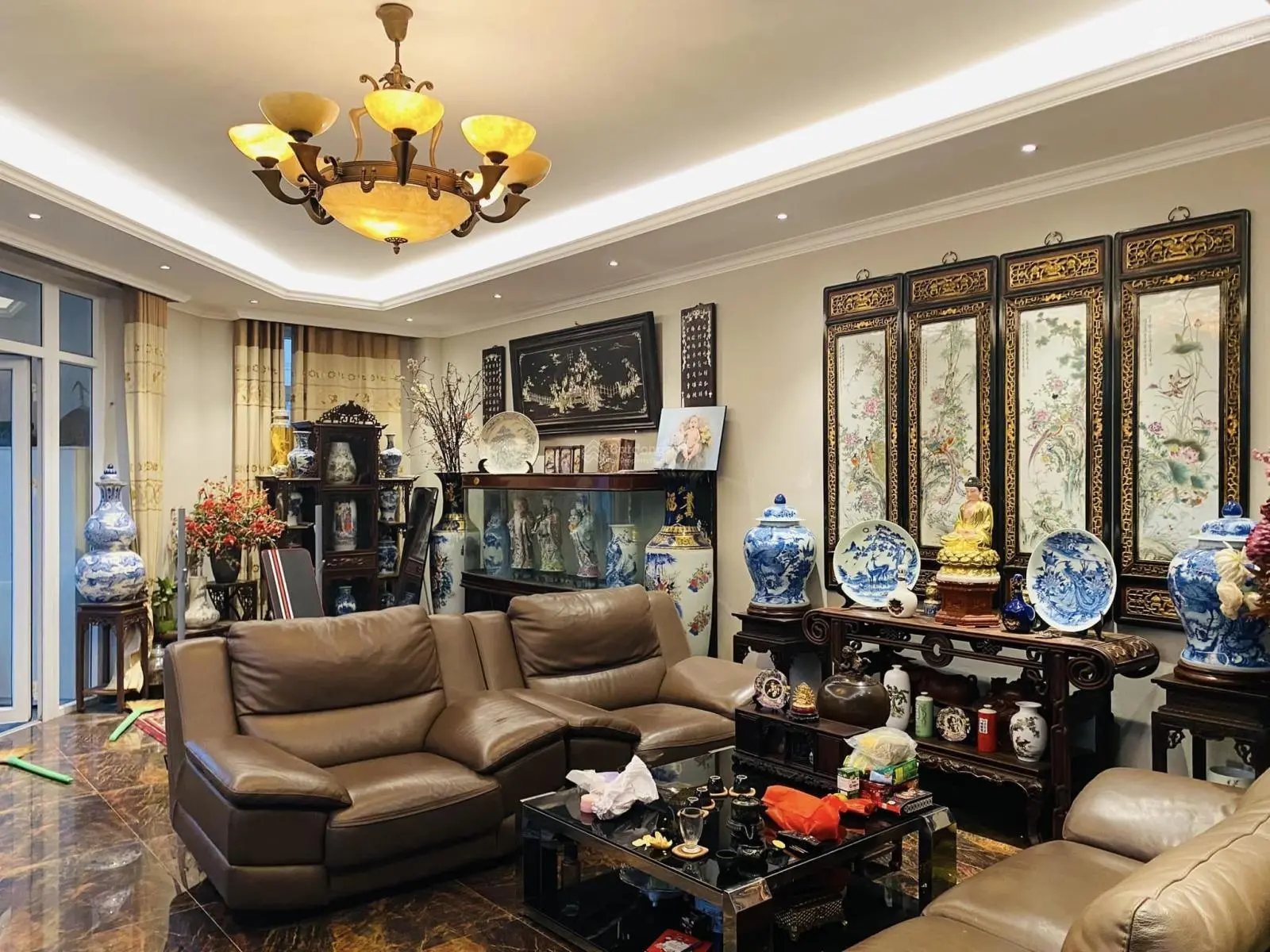Louis Đại Mỗ, 180m2, 6 tầng, thang máy, lô góc, full nội thất nhập khẩu, kinh doanh cực sầm uất