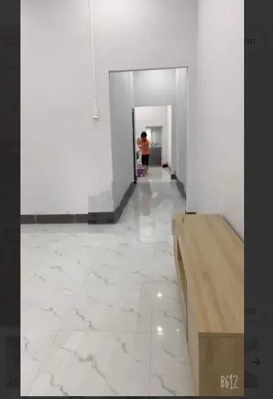 NHÀ MỚI, 72m2, Thị trấn Hóc Môn, đường Quang Trung, sổ riêng, 1.4 tỷ