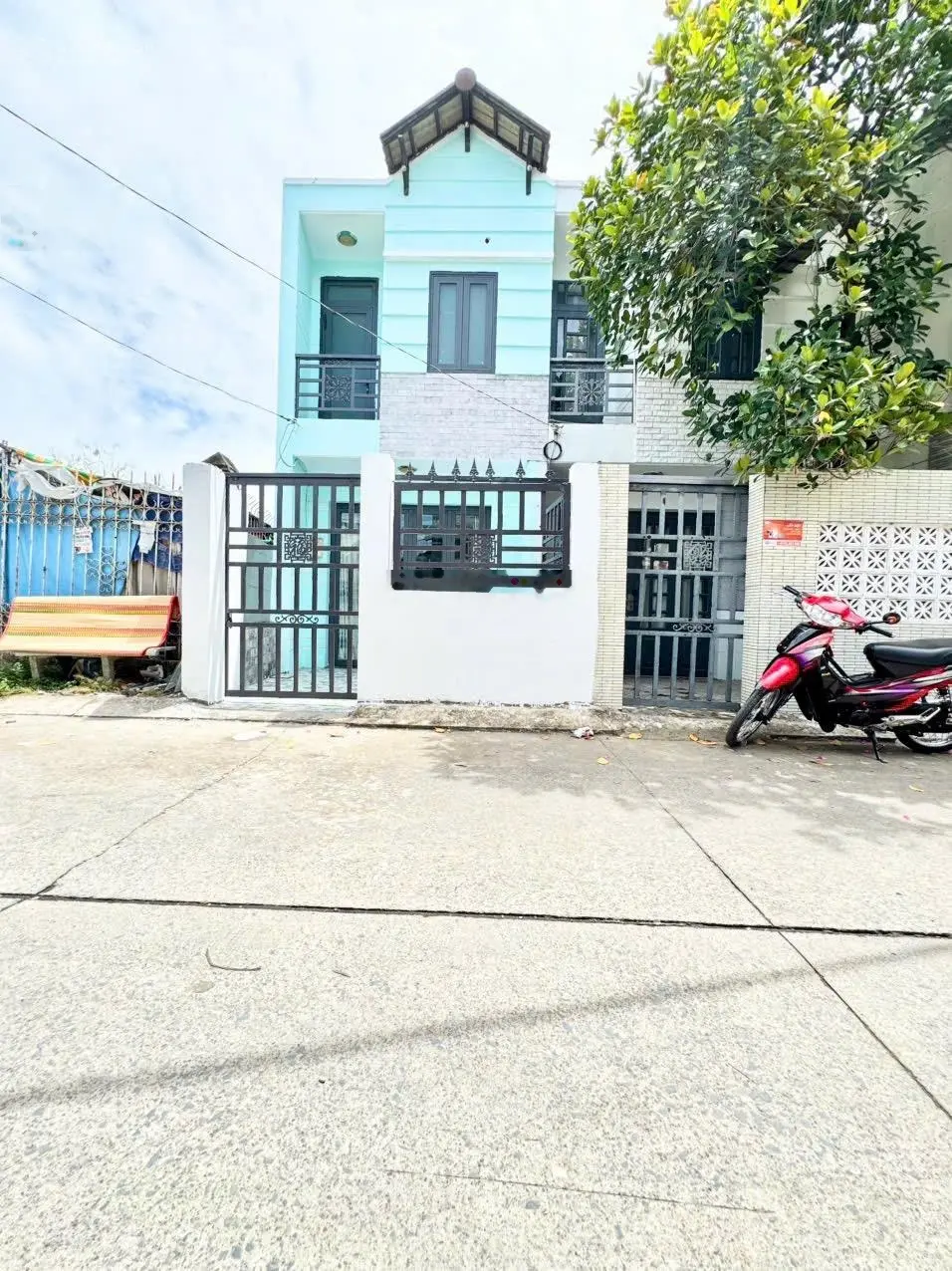 Bán nhà mặt tiền hẻm thông 8m - KD mọi ngành nghề tại TT. Nhà Bè