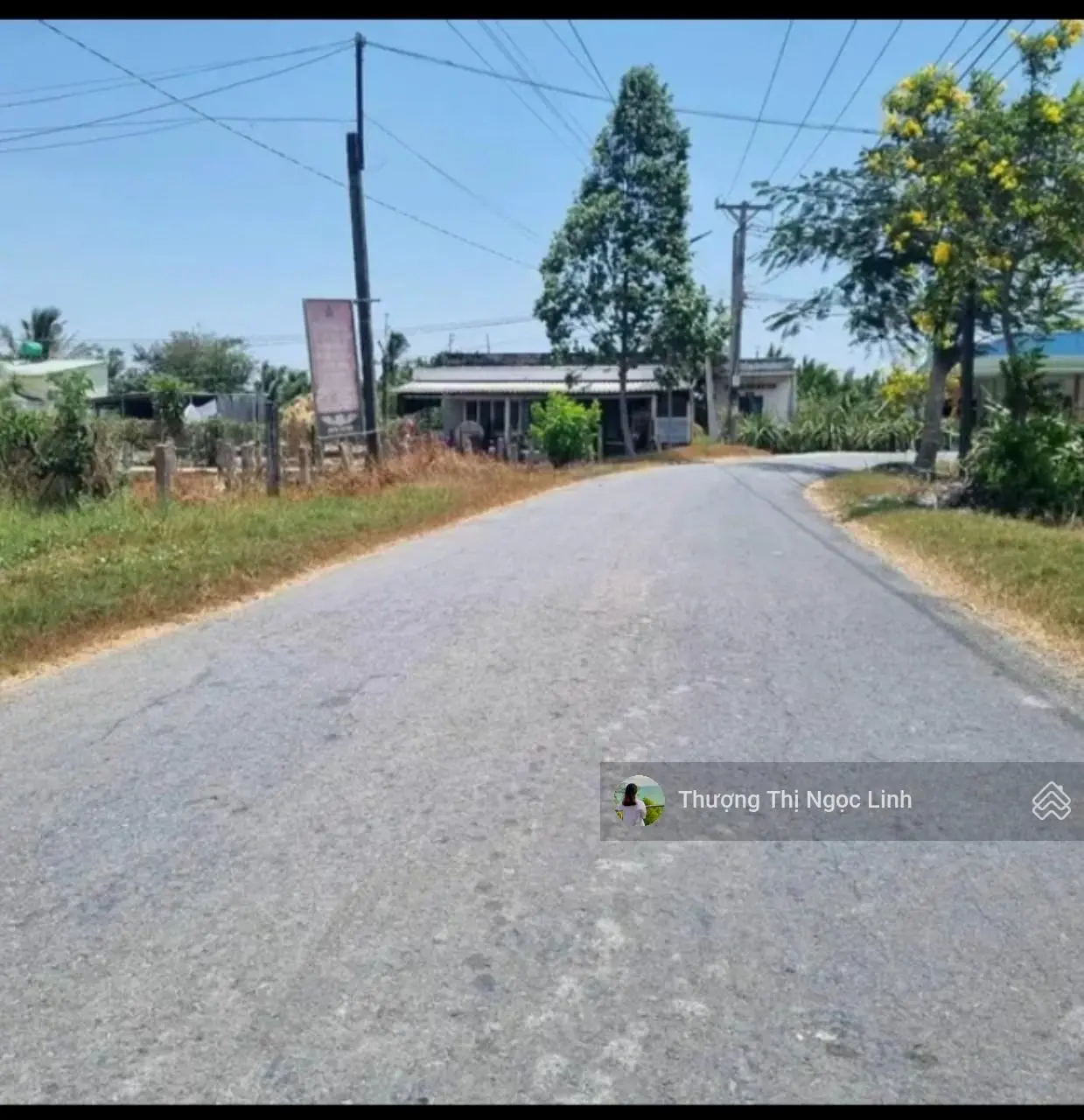 Bán gấp đất MT Dương Kỳ Hiệp, phường 2, Sóc Trăng, gần trường THCS Dương Kỳ Hiệp. 120m2/500tr. SHR