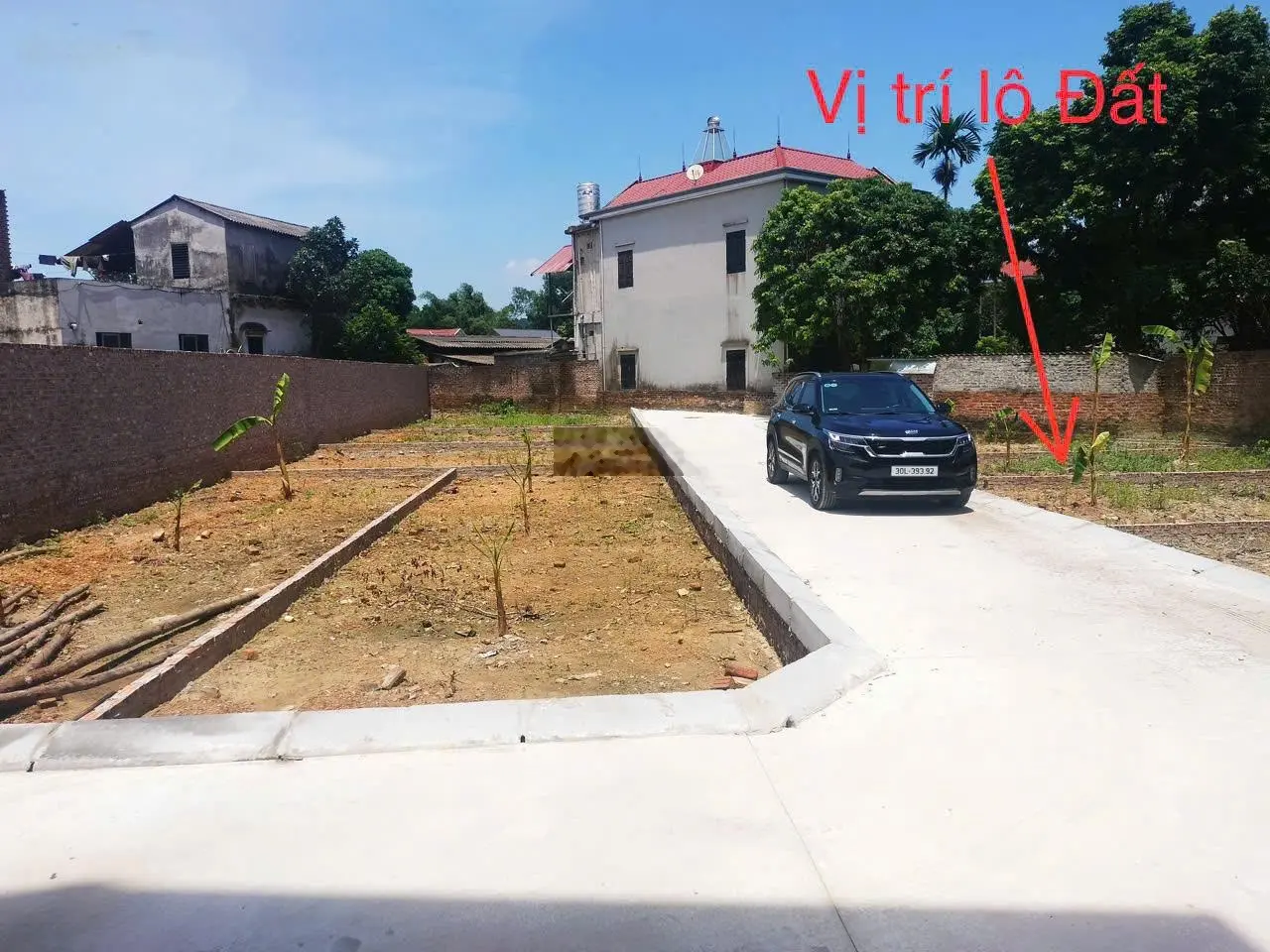 Bán 45m2 đất Vệ Linh, Phù Linh, Sóc Sơn. Để ở hay đầu tư đều Ok. Cách thị trấn Sóc Sơn 1Km