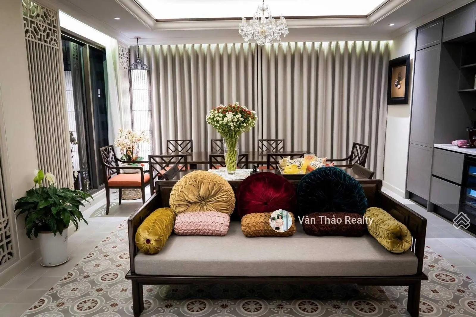 (Chuyên siêu phẩm - cỡ lớn) Căn hộ 3PN Đảo Kim Cương 142m2 full nội thất đẹp xuất sắc ngay Quận 2