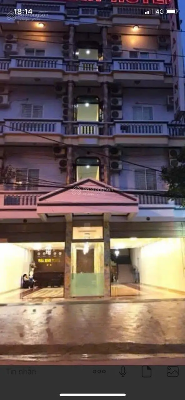 Chính chủ bán khách sạn đẹp, cơ hội