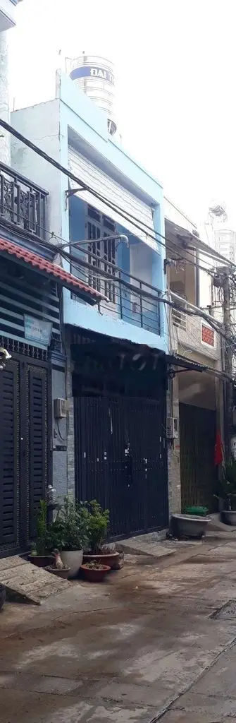 Nhà đường số 4 Gò Xoài 4x18 trệt 2 lầu 2mặt tiền trước sau ngay chợ