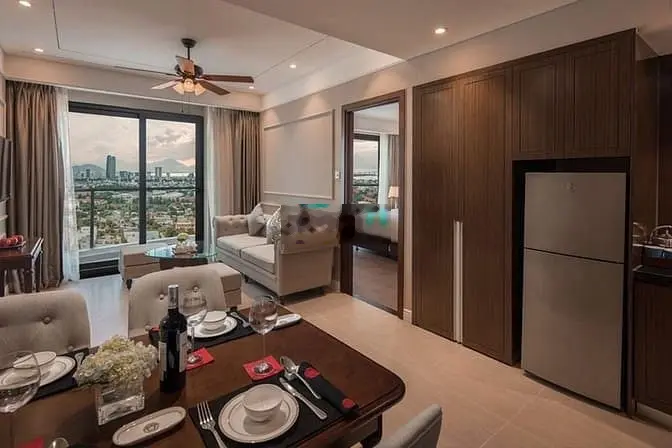 Sụp hầm căn hộ Altara Suite 2PN 80m2, căn góc view đẹp giá tốt