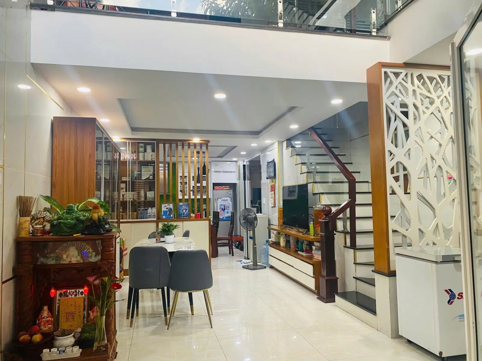 HXH thông 6m Lê Đức Thọ (5mx14m) lửng 2 lầu ST giá tốt 8.5 tỷ thương lượng