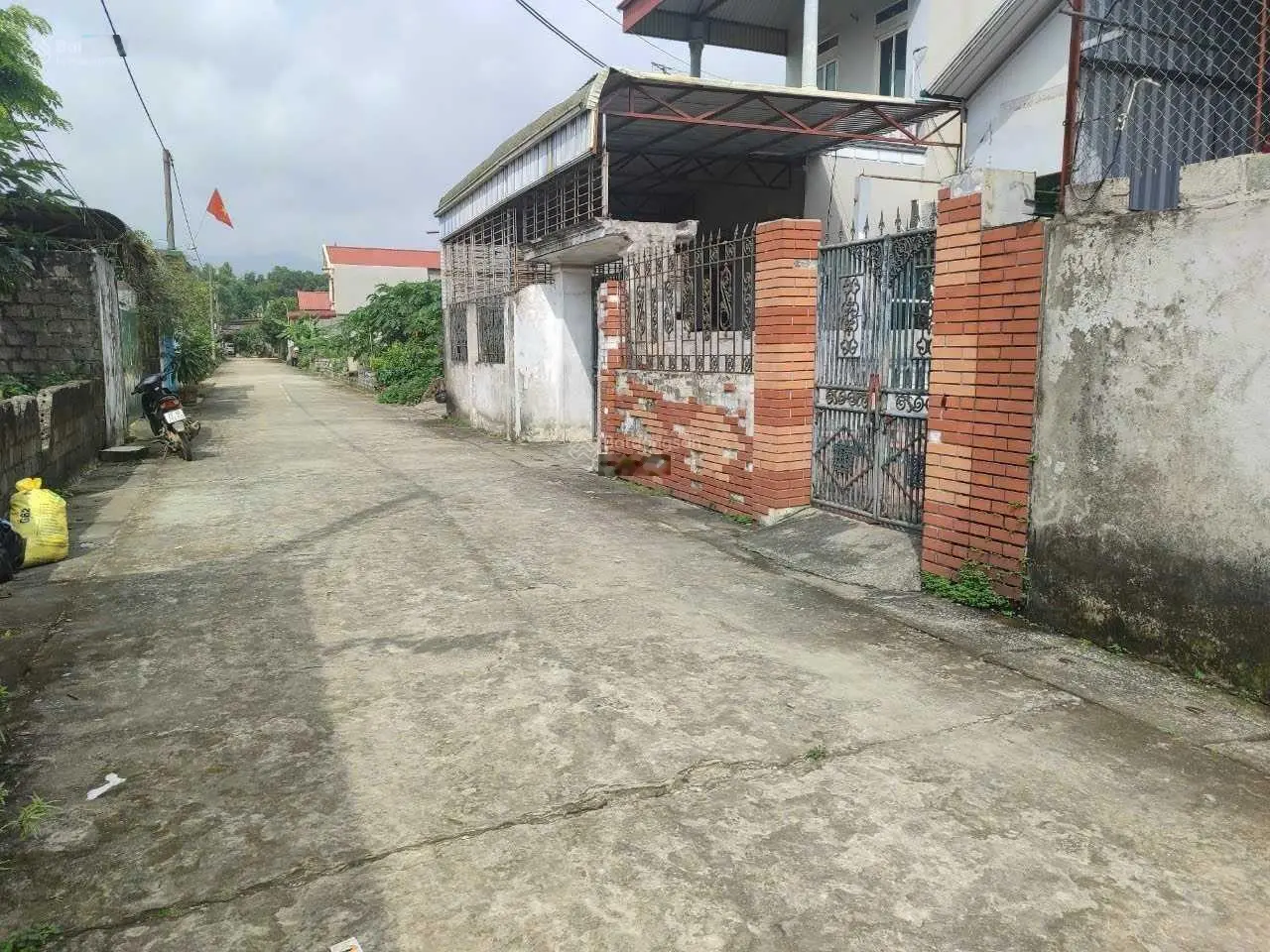 1.xtỷ 156m2 80m2 thổ cư sẵn nhà cấp 4 khang trang tại tái định cư Văn Mỹ Chương Mỹ Hà Nội