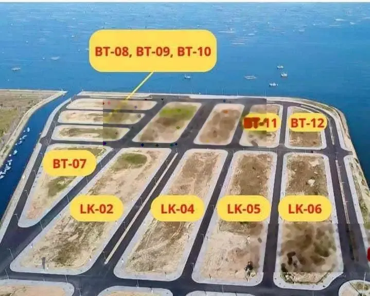 Đất nền view biển. Khu đô thị Vịnh Xuân Đài (khu B), Sông Cầu, Phú Yên (thành phố 2025)