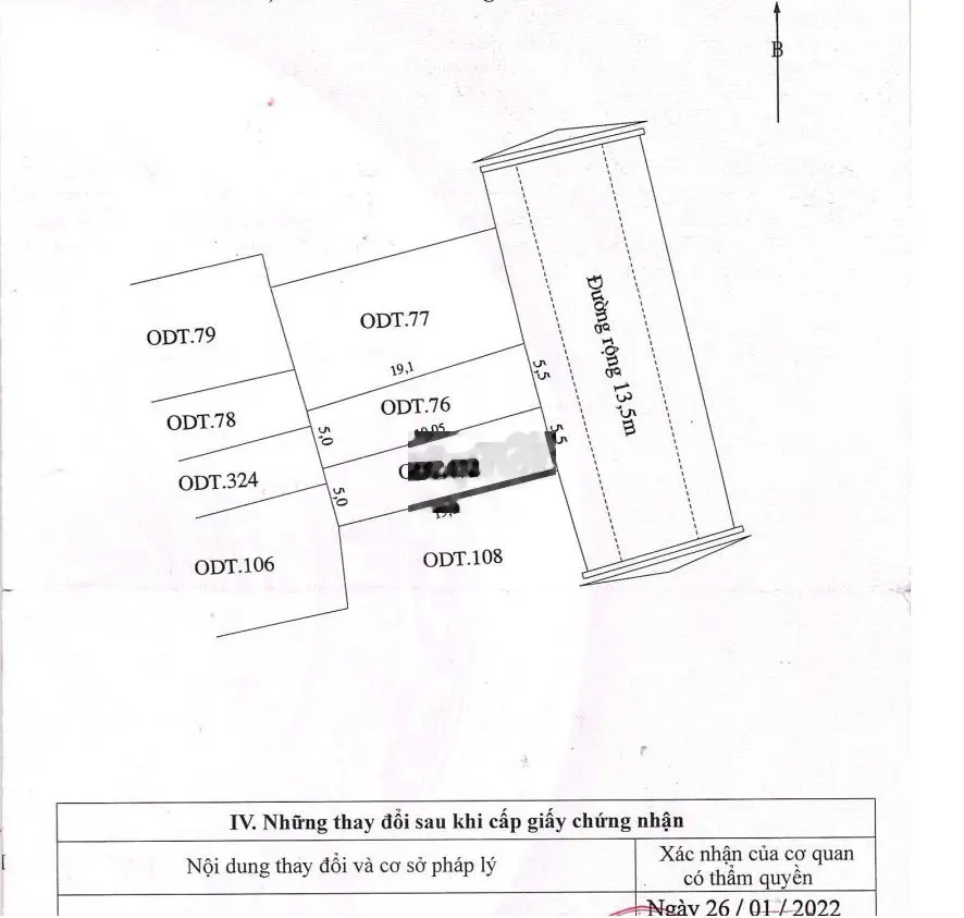 Cần bán 2 lô liền kề ngang 11m Mặt tiền Thi Sách, Cửa Đại, Hội An