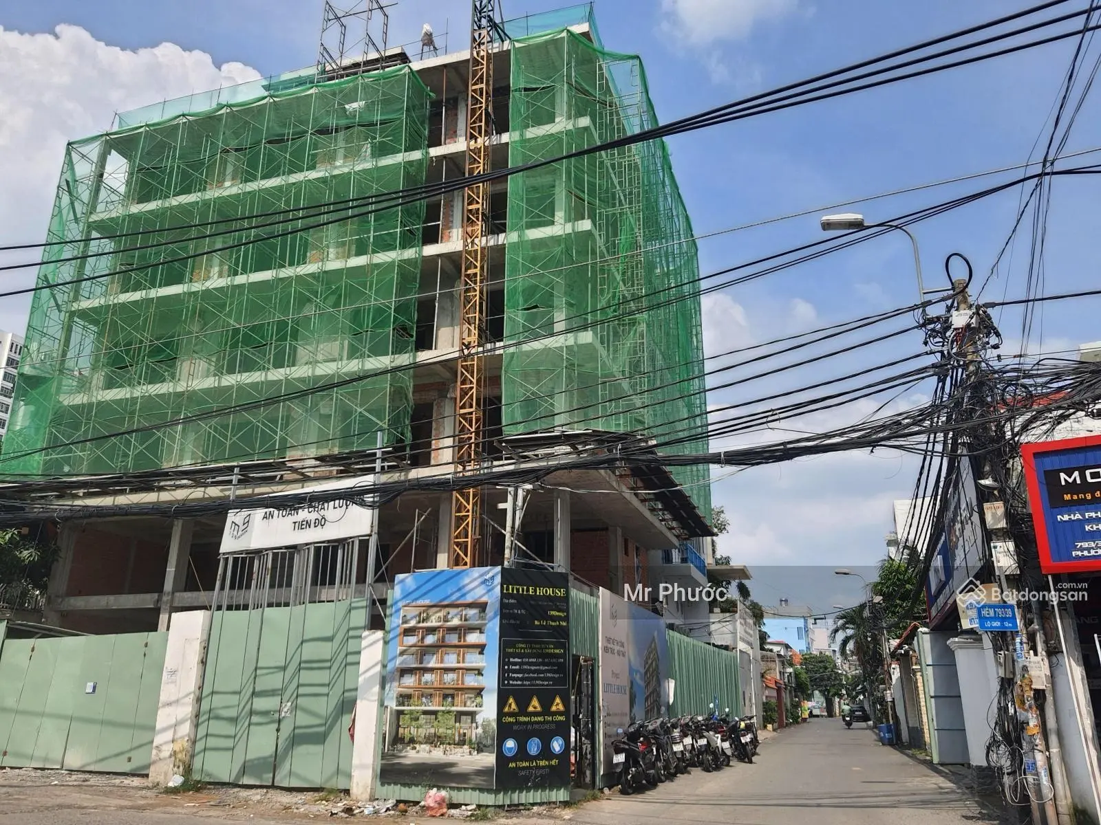 Bán nhà riêng hẻm 791 Trần Xuân Soạn, Tân Hưng, Quận 7, 59m2 (4,5x13m)*5T, đẹp ở ngay giá 7,45tỷ