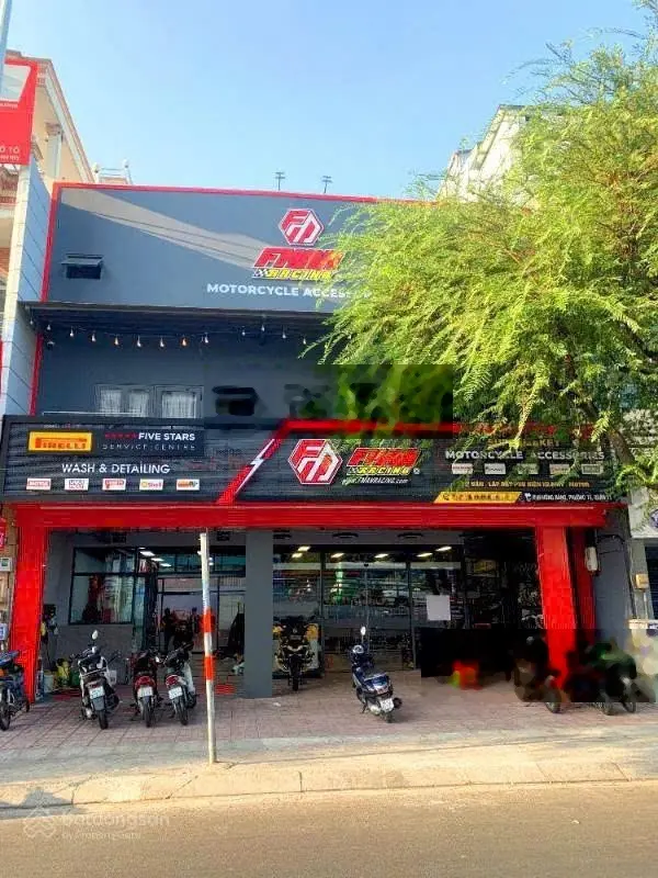 Mặt tiền Hồng Bàng 240m2 (12x20)m, hợp đồng thuê 50 triệu/tháng