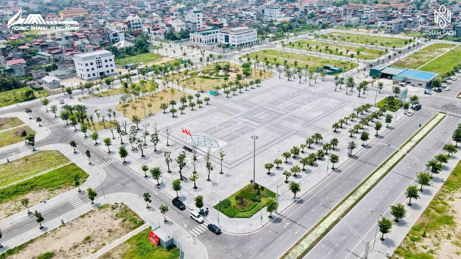 Bán lô góc đẹp nhất dự án TNS hiện nay - mặt tiền rộng - View quảng trường - Giá rẻ nhất Thị trường