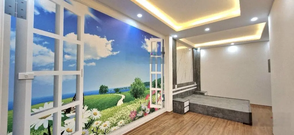 C.ự.c h.i.ế.m 43m2 , nhà mới 5 tầng full nội thất , chỉ việc xách vali về ở , hơn 6 tỷ