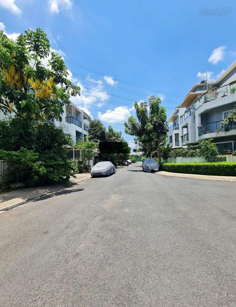 Bán nhà phố Mega Village Khang Điền, 75m2, 3PN, 3WC, đang sẵn HĐ thuê 13tr/tháng, P. Phú Hữu, Q9
