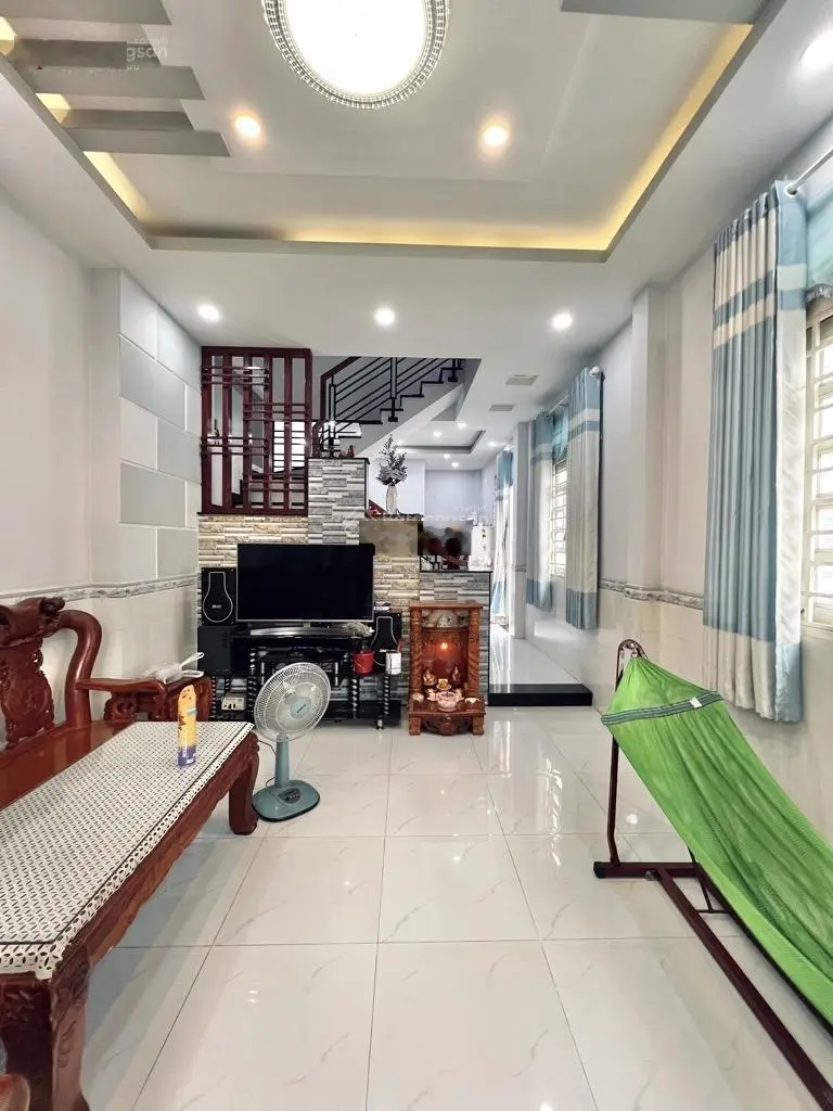 Tân Bình - chưa tới 100 triệu/m2 chuẩn nhà phố 4mx19m - 3 tầng 76m2 KLG - đường nhựa 12m