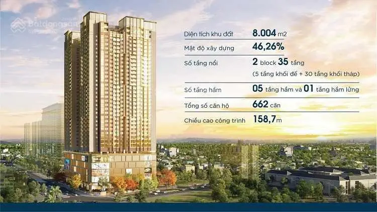 Căn hộ 161,85m2, 4PN, 3WC, 1 phòng kho, 3 Logia tại BRG Lê Văn Lương chiết khấu lên đến 6%