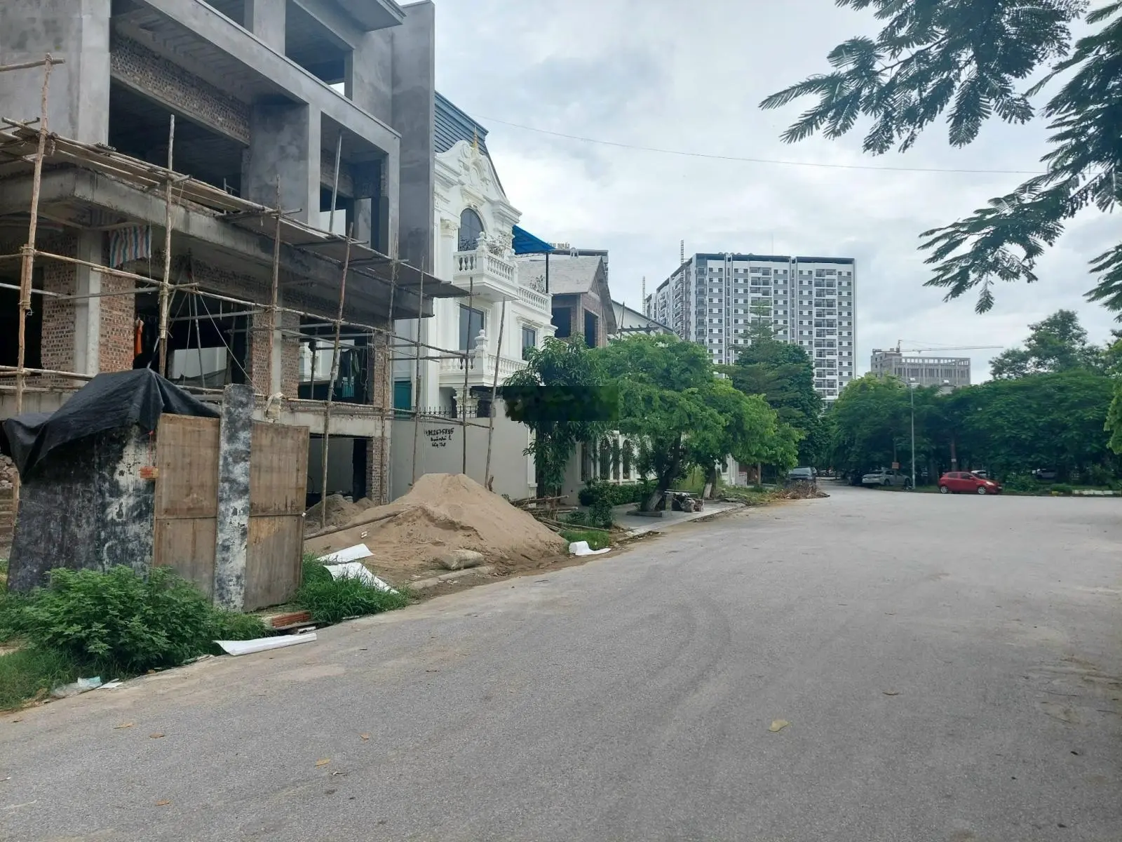 Chính chủ cần bán nhanh nhà xây thô 5 tầng thuộc Khả Lễ 2 công ty nhà