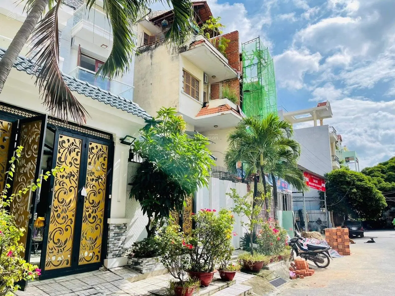 Bán biệt thự Chu Văn An, phường 12, Quận Bình Thạnh