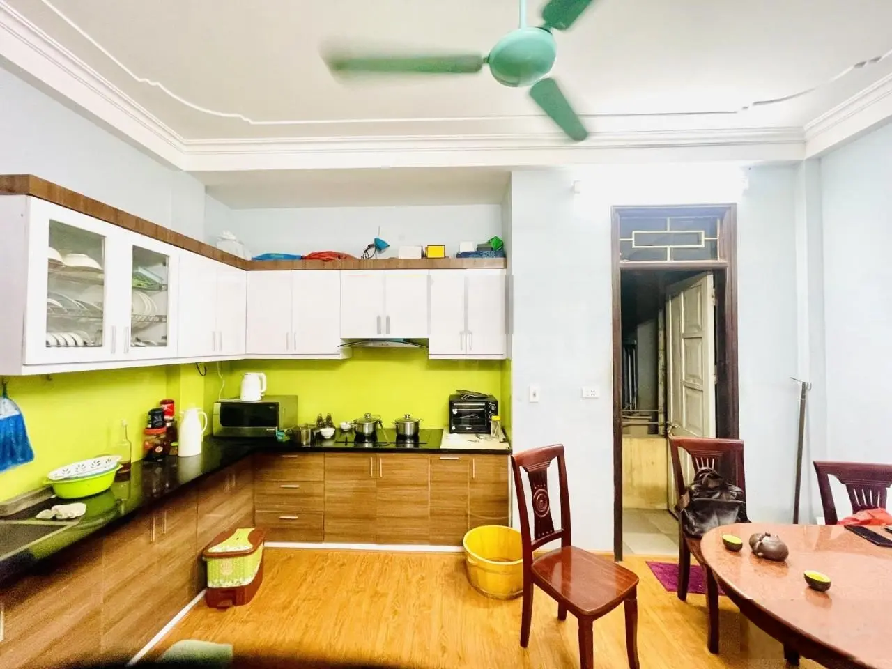 Nhà 113m2 mặt tiền 10m gồm 2 căn 5 tầng dân xây sừng sững tại Thanh Xuân,oto vào nhà,3 thoáng,28 tỷ