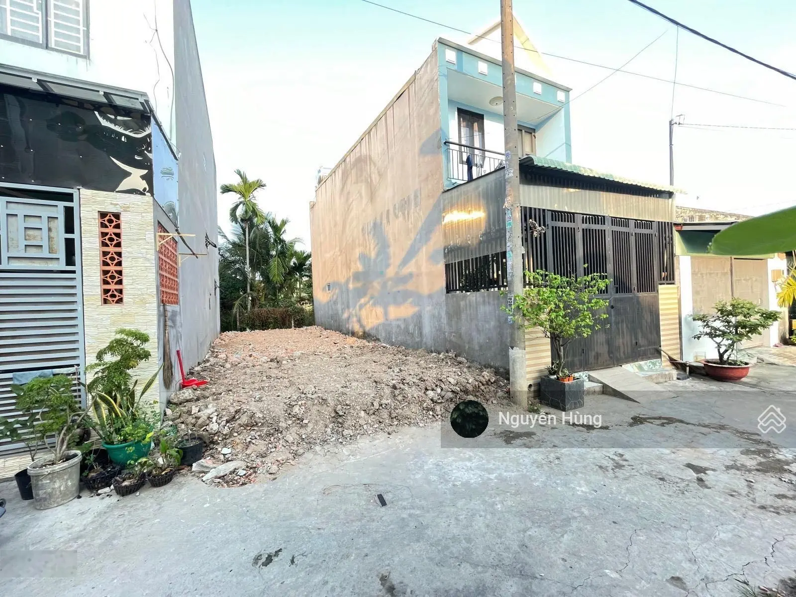 Tôi cần bán lô đất đường Trần Thị Liền, Nhà Bè, gần BV huyện Nhà Bè. XD tự do, sổ riêng