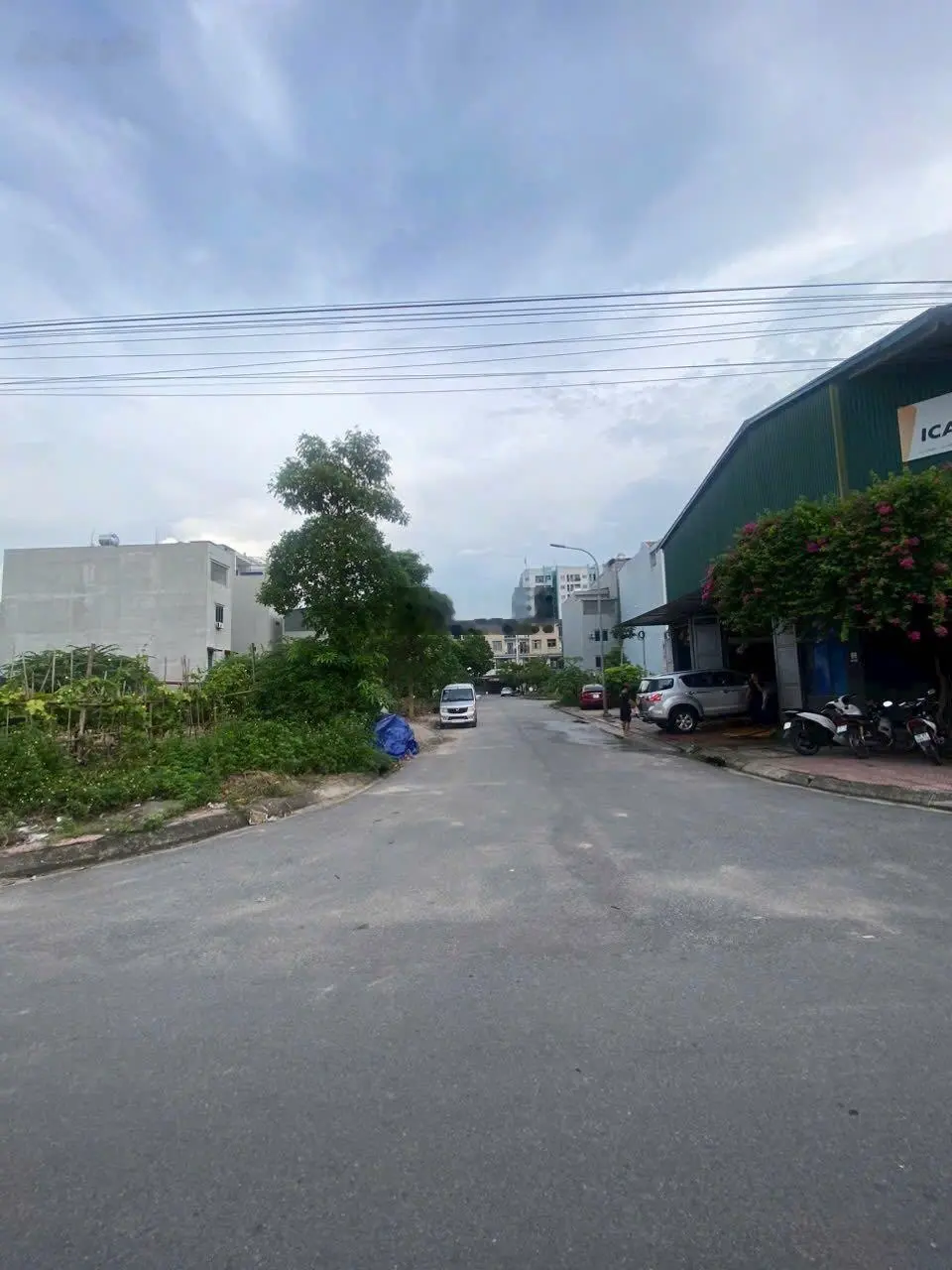Bán lô góc diện tích rộng giá rẻ làn 2 đường lê thái tổ thành phố bắc ninh