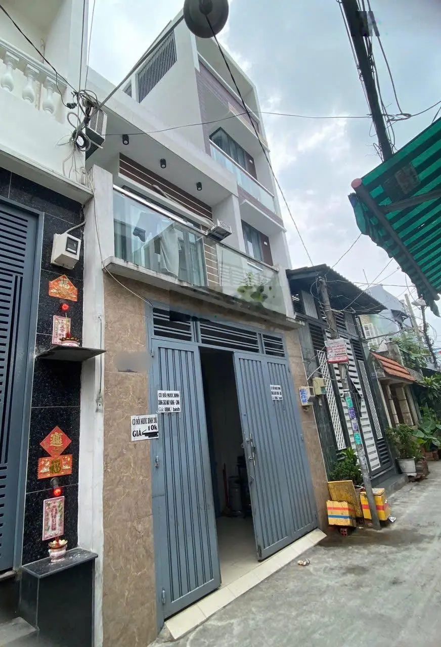 Nhà Mới Ngay Tên Lửa, Hẻm Xe Hơi Thông, 2 Tầng 50m2, Giá Chỉ Hơn 4 Tỷ