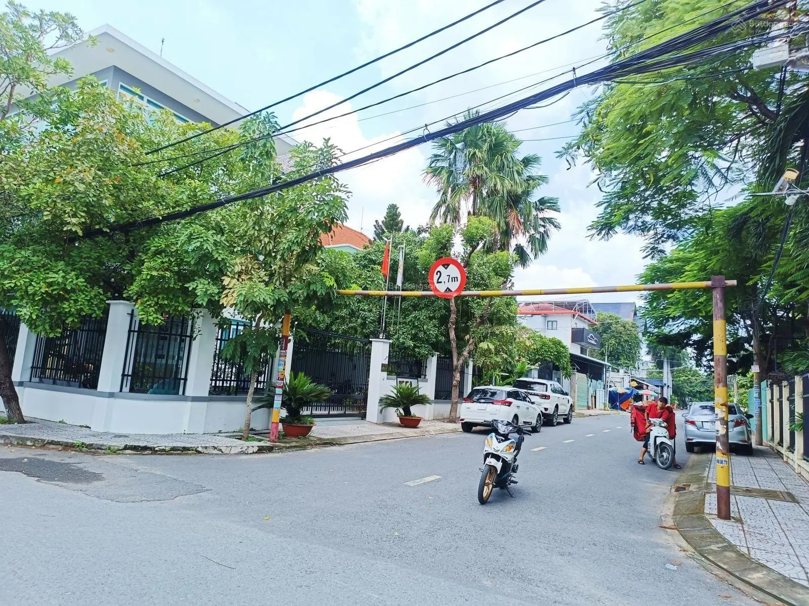 Đất biệt thự đường Số 3 Garden Home Hiệp Bình Phước, Thủ Đức 450m2 84tr/m2 vách vạn phúc City