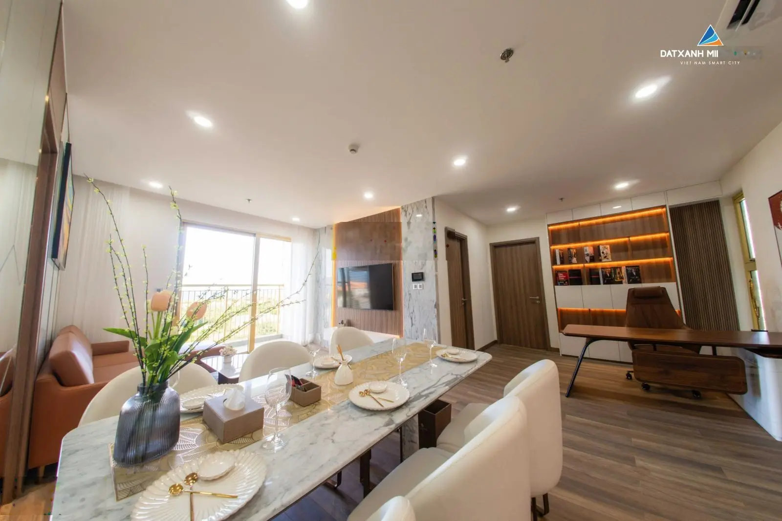 Bán căn 62m2 view biển Mỹ Khê Đà Nẵng giá chỉ 3,4 tỷ rẻ nhất tòa The Sang Residence, sở hữu lâu dài
