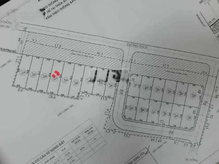 Bán đất đấu giá Lê Cao Nghĩa Trụ Văn Giang Hưng Yên, 116 m2 giá 54tr/m2