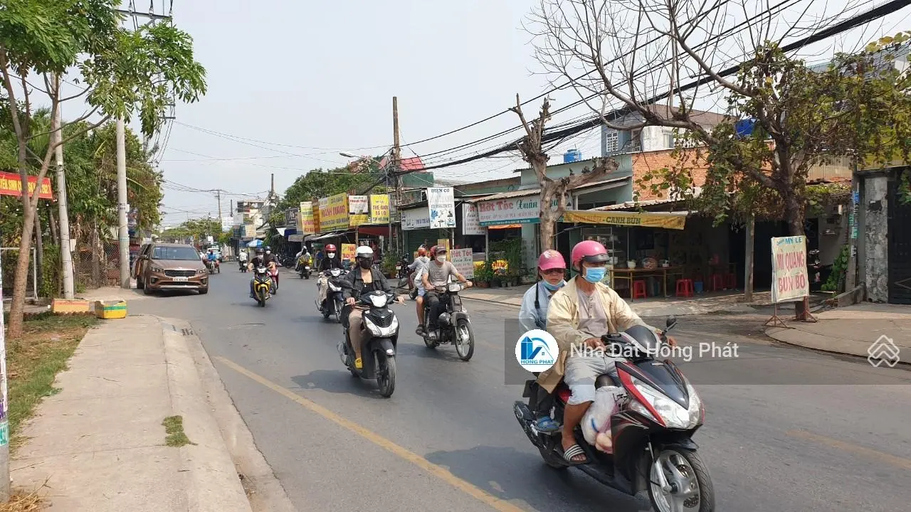 Đất thổ cư 8.8m x 50m, mặt tiền Phan Văn Hớn, gần ngã 3 Nguyễn Thị Thử, Hóc Môn
