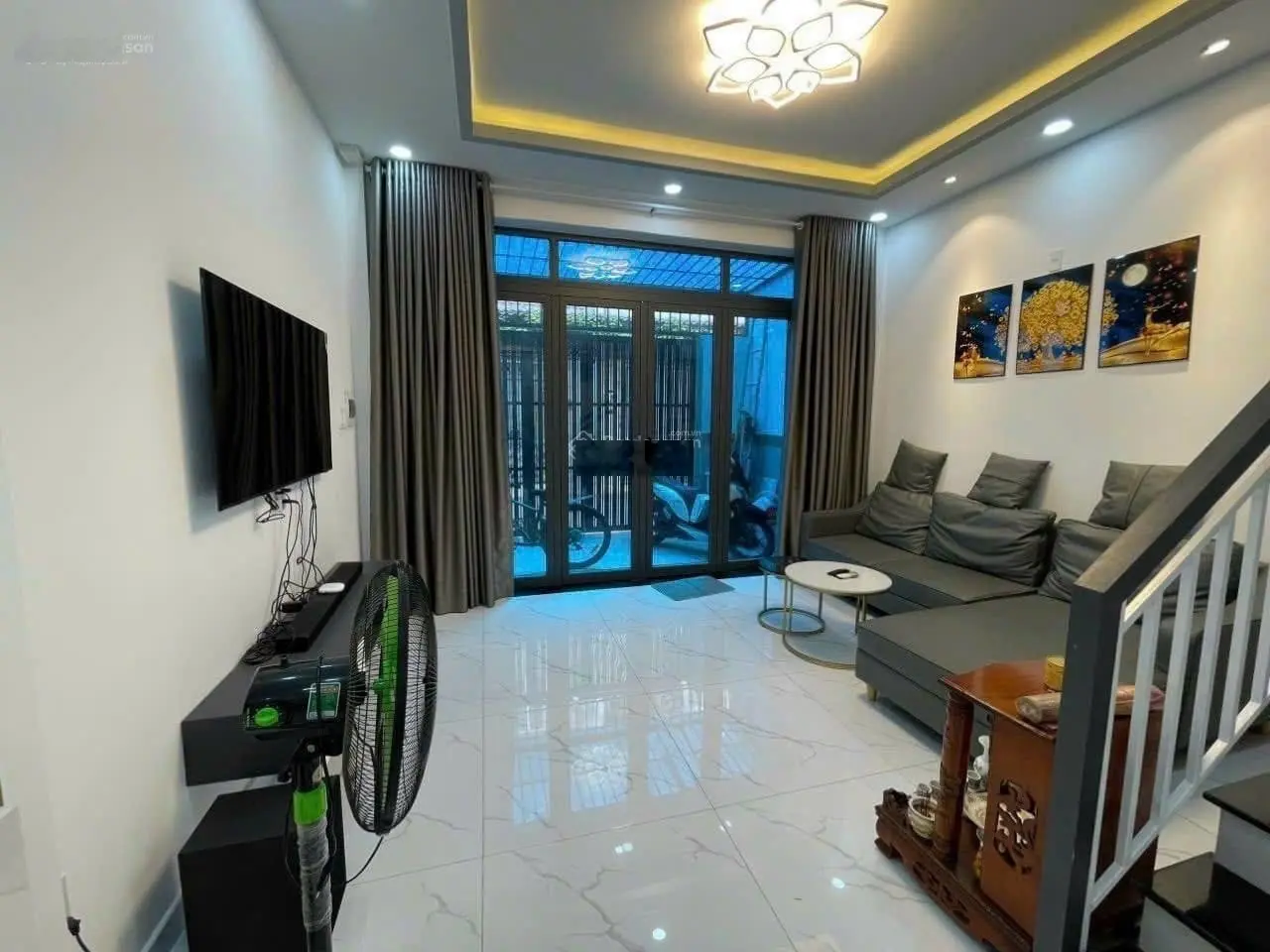 Nhà đẹp cần bán ở đường Tú Xương - Q3, 62,8m2 cho thuê 31 triệu, thông Nam Kỳ Khởi Nghĩa