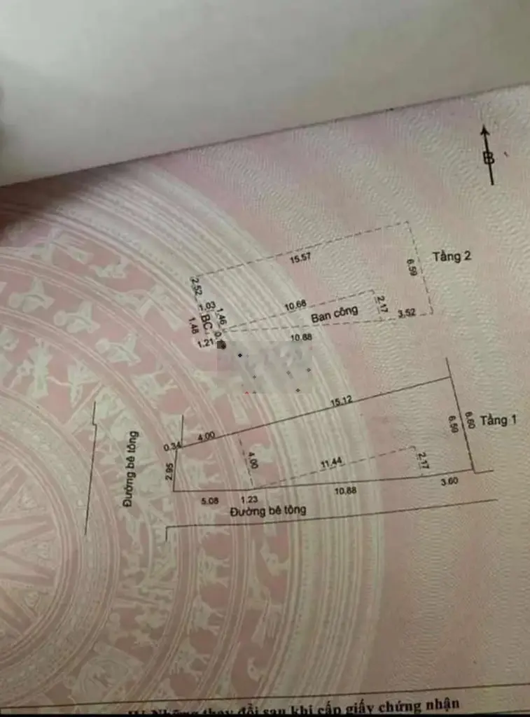 🏘️Nhà lô góc, kiệt Xe Ben 523 CMT8 Thông Đường Nguyễn Nhàn