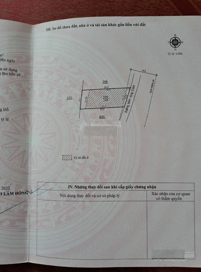 Bán 2 lô liền kề giá đầu tư ngay sông Đại Nga