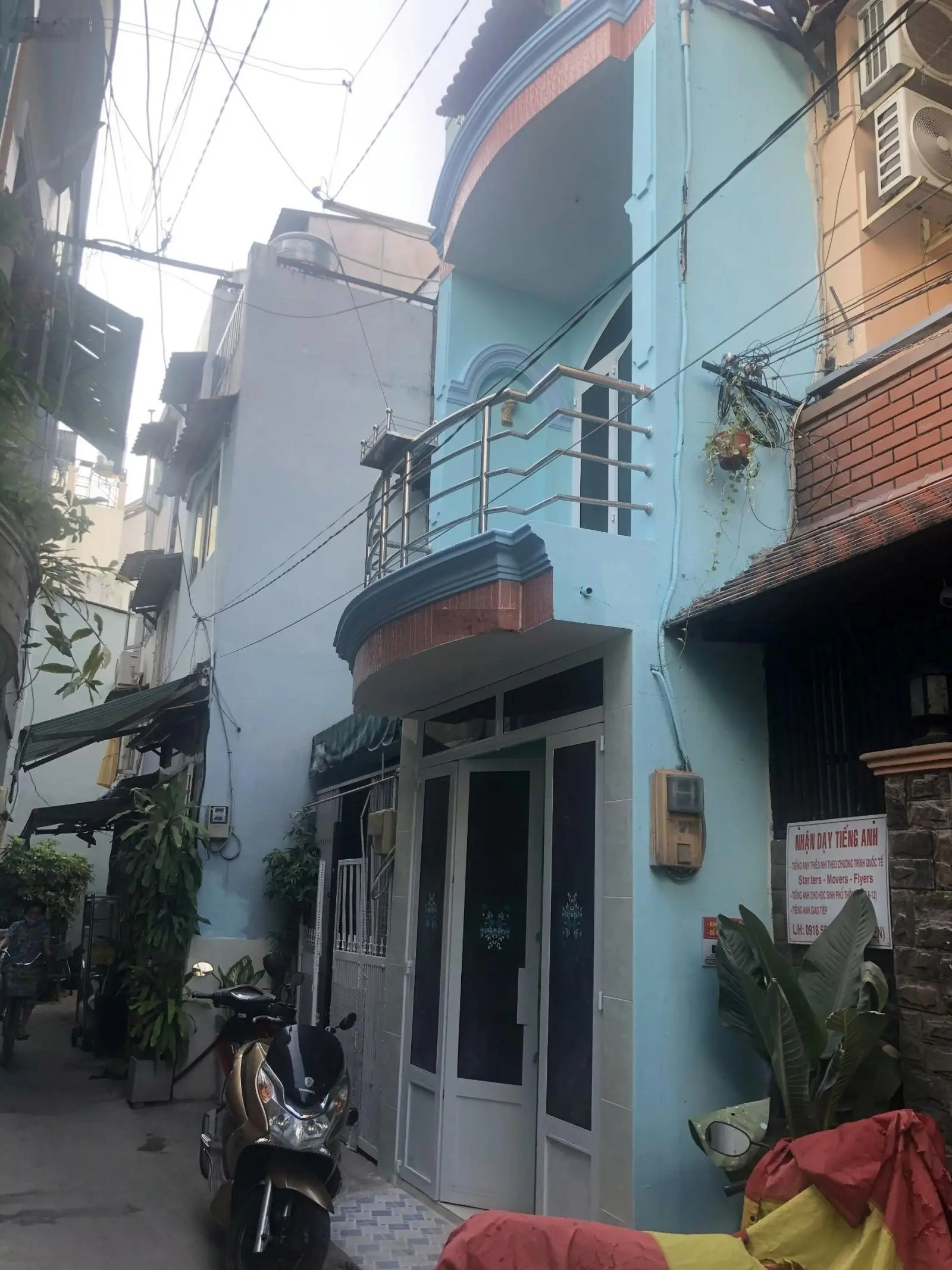 Bán nhà riêng 23m2 1trệt 1 lầu 1 phòng ngủ hẻm 874 đoàn văn bơ